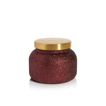 Capri BLUE Tinsel & Spice Glam Signature Jar, 19 oz - Eden Lifestyle