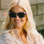 Capri Black Marble Sunglasses - Eden Lifestyle