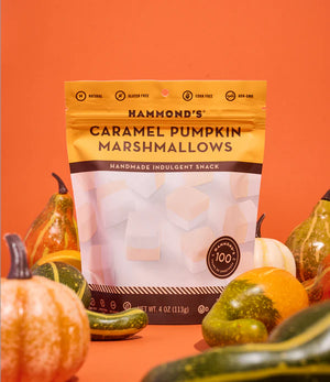 Caramel Pumpkin Marshmallows - Eden Lifestyle