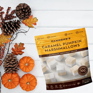 Caramel Pumpkin Marshmallows - Eden Lifestyle