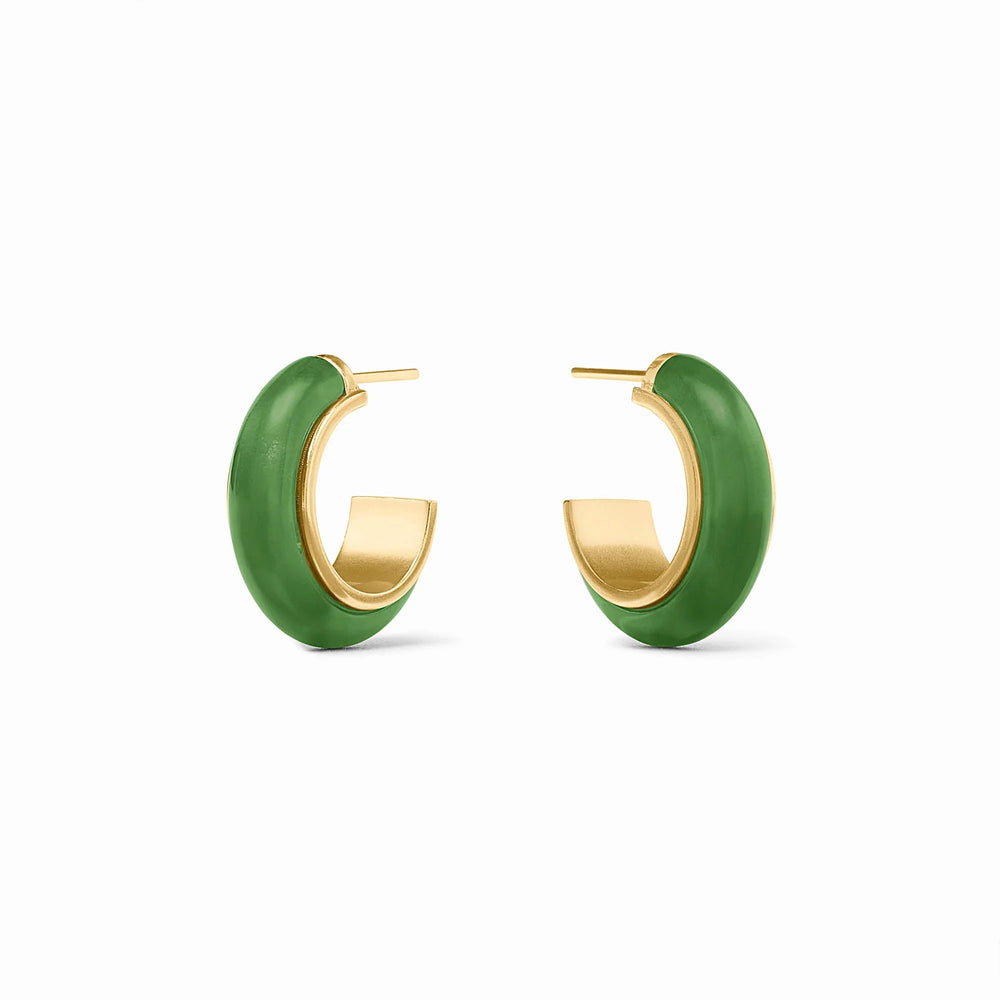 Carnaby Hoop Palmetto Green - Eden Lifestyle