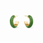 Carnaby Hoop Palmetto Green - Eden Lifestyle