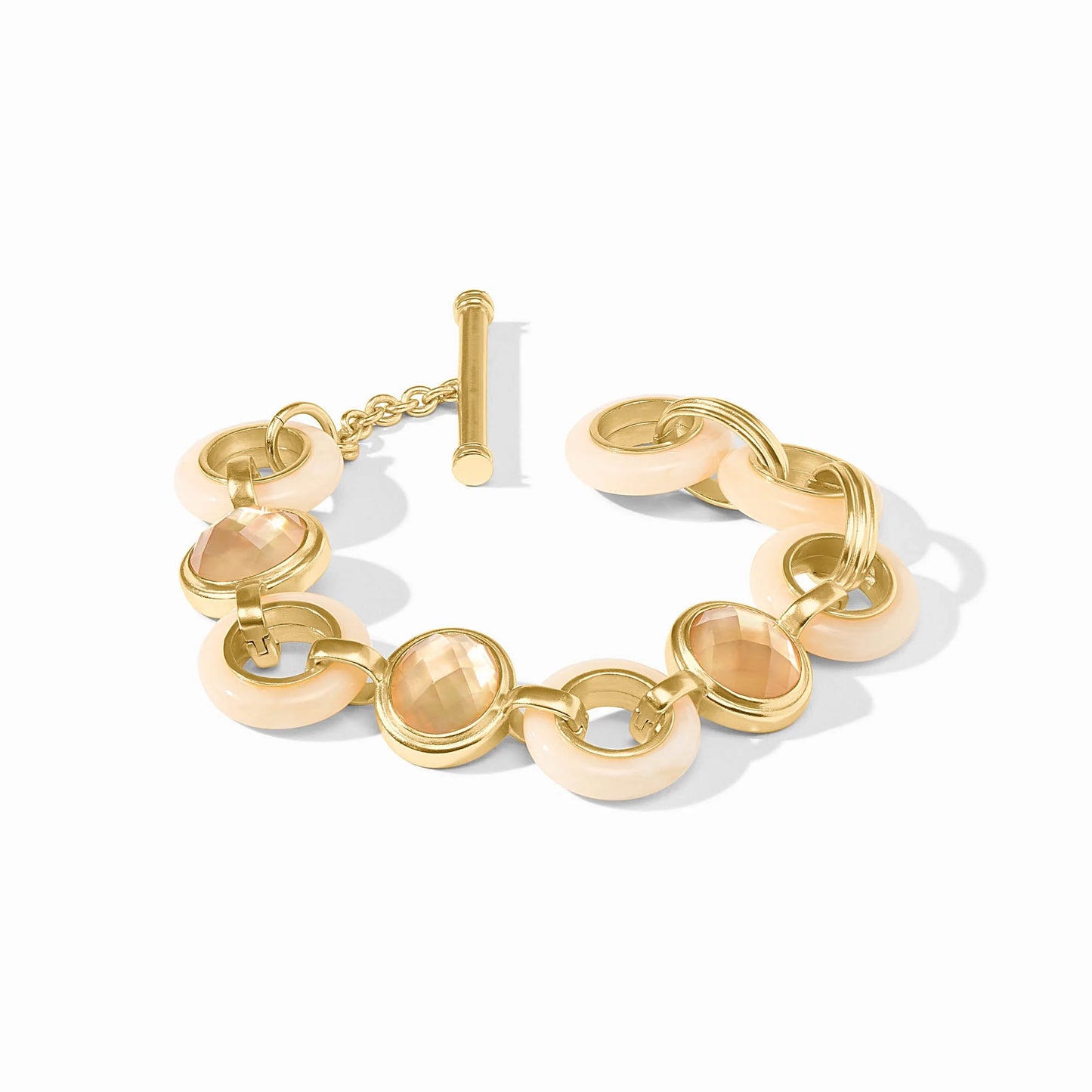 Carnaby Stone Bracelet Ivory - Eden Lifestyle