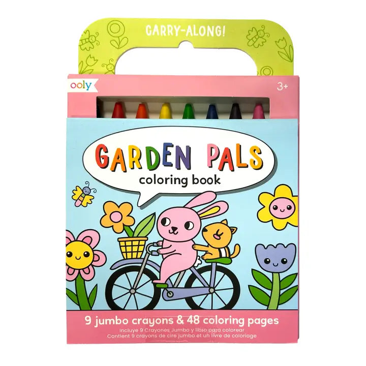 Carry Along Test & Try Coloring Book - Eden Lifestyle