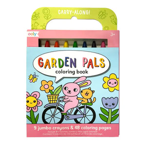 Carry Along Test & Try Coloring Book - Eden Lifestyle