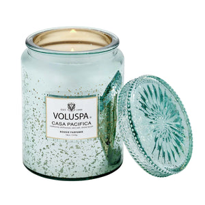 Casa Pacifica Large Jar Candle - Eden Lifestyle