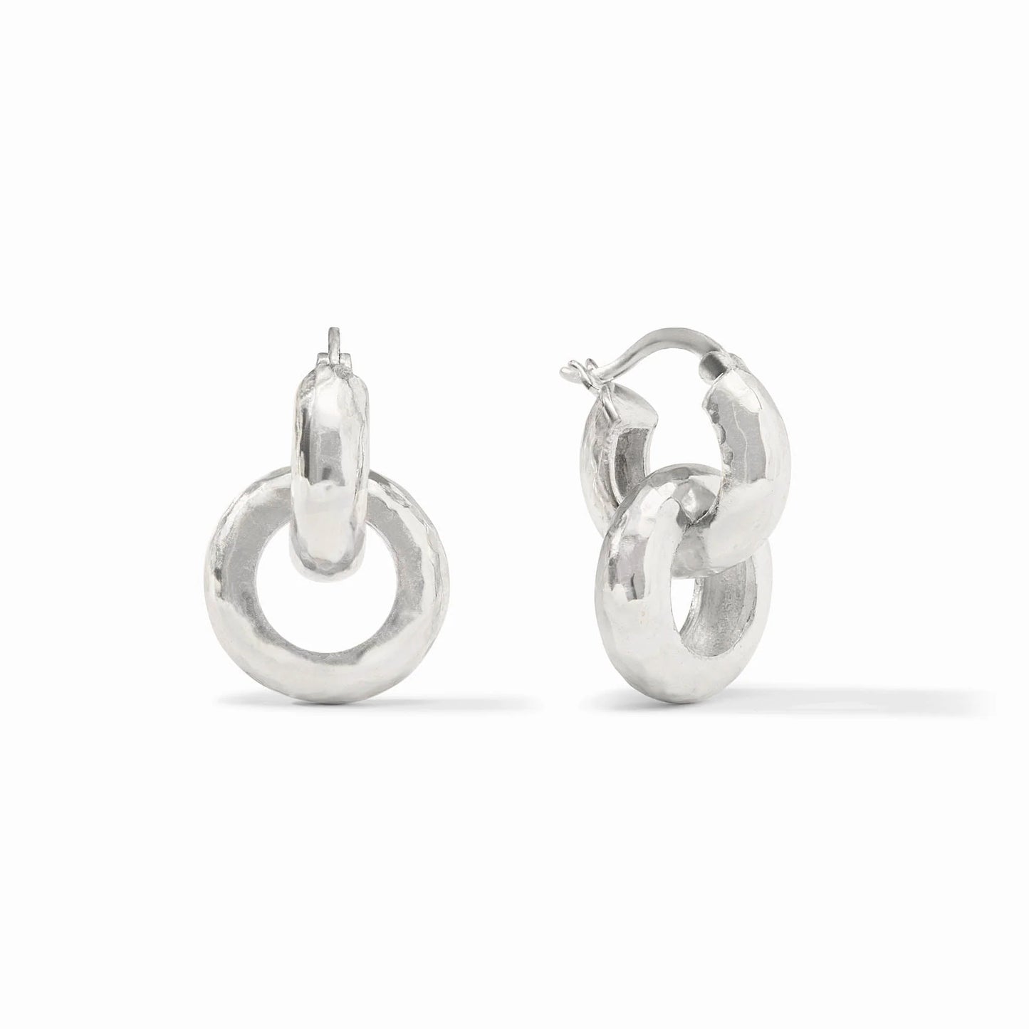 Catalina 2-in-1 Earring Sliver - Eden Lifestyle