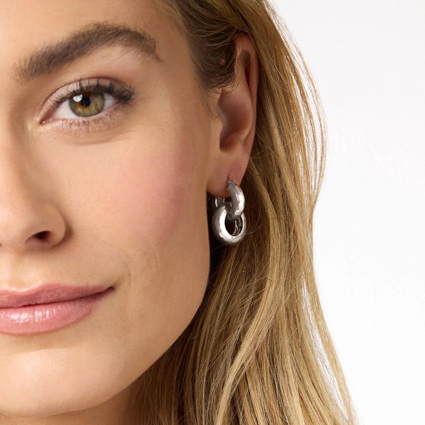 Catalina 2-in-1 Earring Sliver - Eden Lifestyle