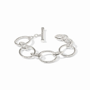 Catalina Light Link Bracelet Silver