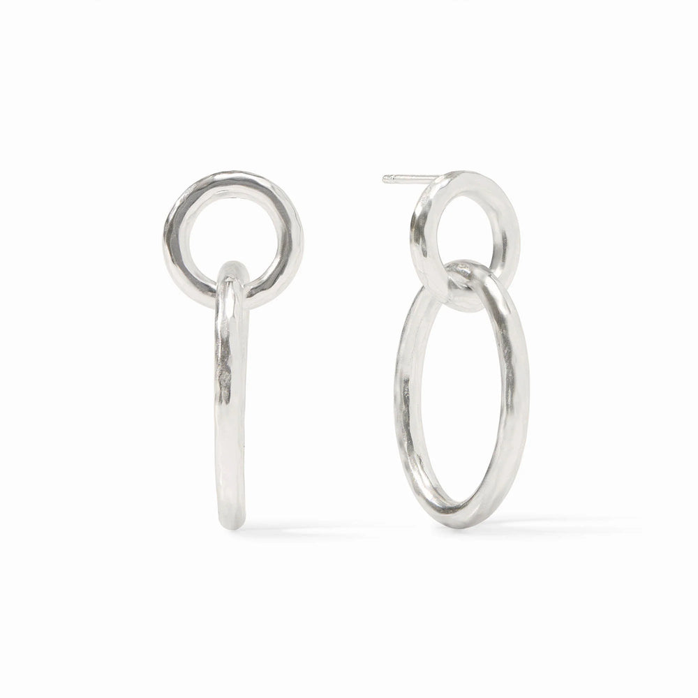 Catalina Link Earring Silver