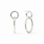 Catalina Link Earring Silver