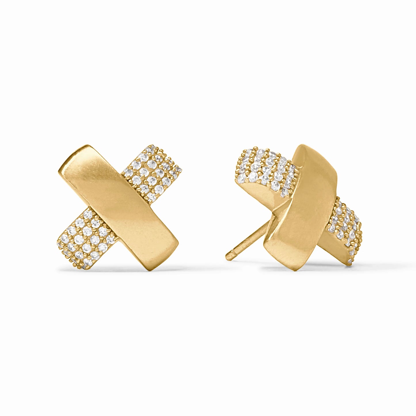 Catalina X Pavé Stud - Eden Lifestyle
