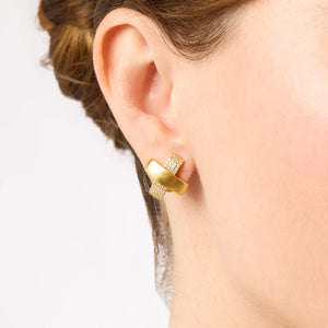 Catalina X Pavé Stud - Eden Lifestyle