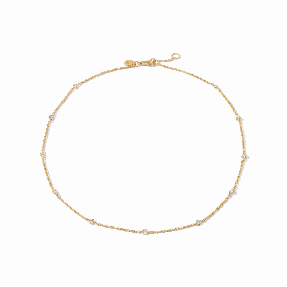 Celeste Delicate Station Necklace - Eden Lifestyle