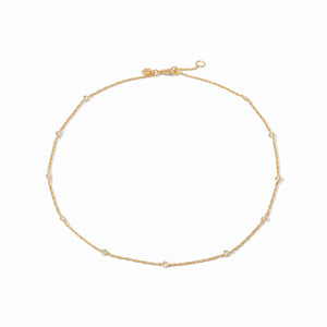 Celeste Delicate Station Necklace - Eden Lifestyle