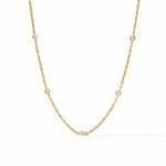 Celeste Delicate Station Necklace - Eden Lifestyle