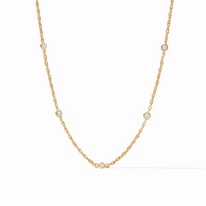Celeste Delicate Station Necklace - Eden Lifestyle