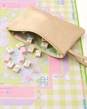 Champagne Bloom Tile Bag - Eden Lifestyle
