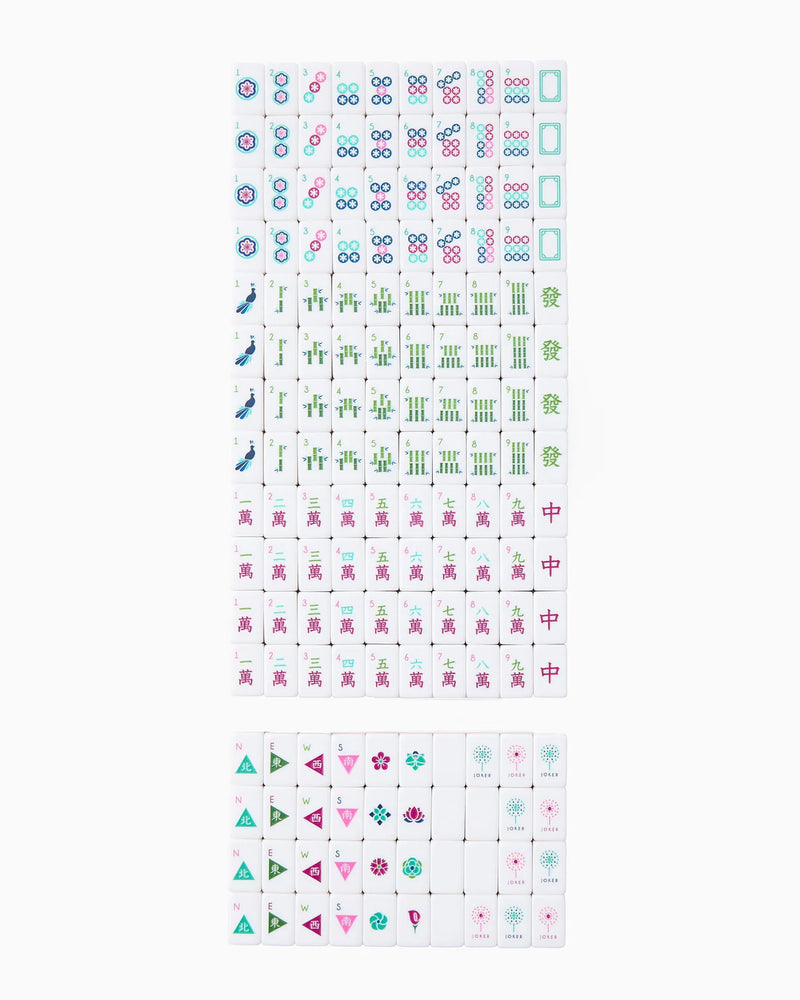Charleston Mahjong Travel Set - Eden Lifestyle