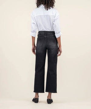 KUT from the Kloth Charlotte High Rise Ankle Flare - Eden Lifestyle