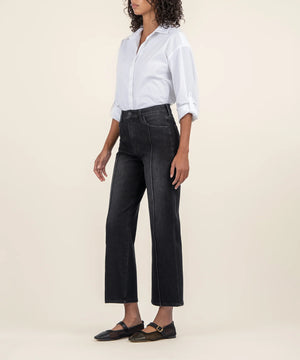 KUT from the Kloth Charlotte High Rise Ankle Flare - Eden Lifestyle