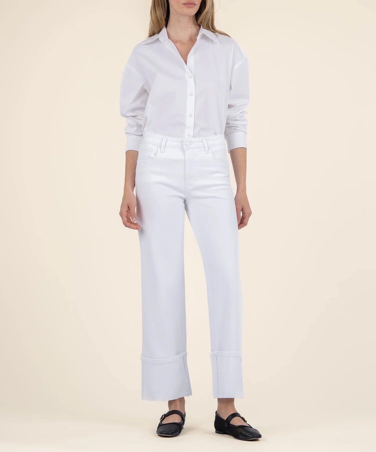 Charlotte High Rise Wide Leg - Eden Lifestyle