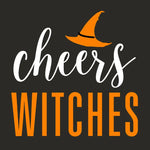 Cheers Witches Halloween Cocktail Napkins - 20ct - Eden Lifestyle