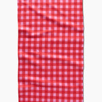 Cherry Gingham Tea Towel - Eden Lifestyle