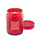 Cherry Gloss Large Jar Candle - Eden Lifestyle