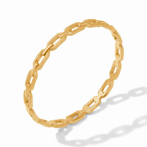 Cheval Paperclip Bangle - Eden Lifestyle