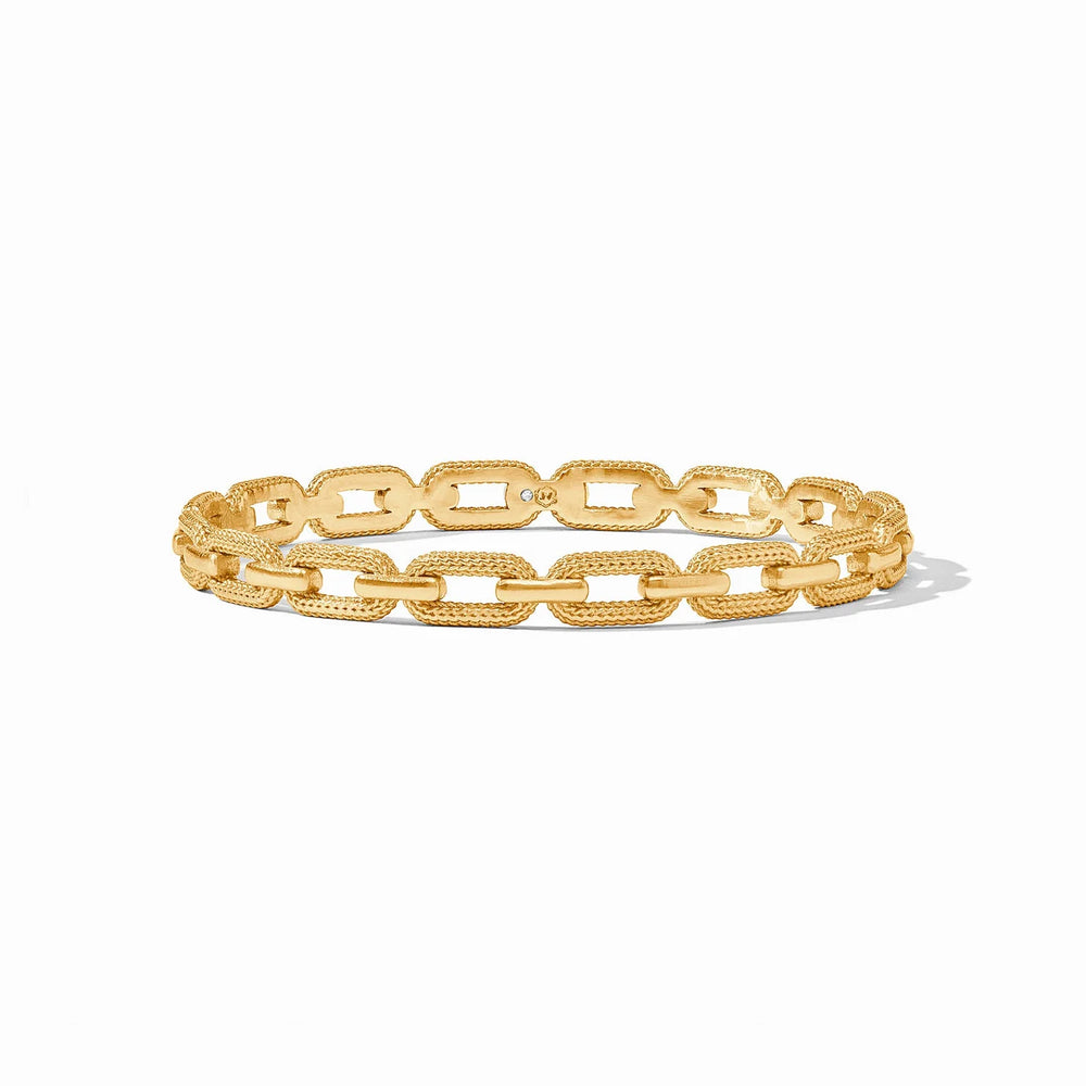 Cheval Paperclip Bangle - Eden Lifestyle
