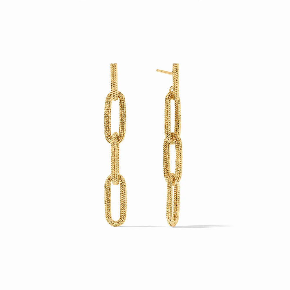 Cheval Paperclip Link Earring - Eden Lifestyle