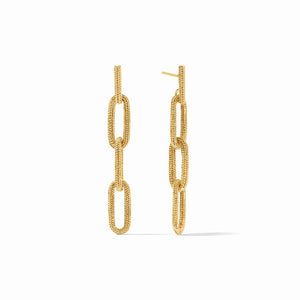 Cheval Paperclip Link Earring - Eden Lifestyle