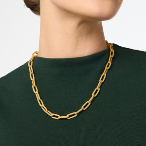 Cheval Paperclip Link Necklace - Eden Lifestyle