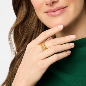Cheval Paperclip Ring - Eden Lifestyle