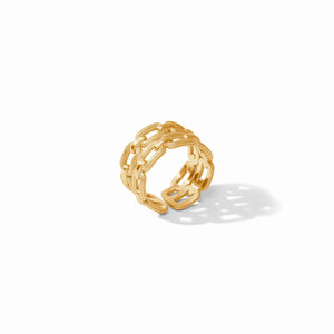 Cheval Paperclip Ring - Eden Lifestyle