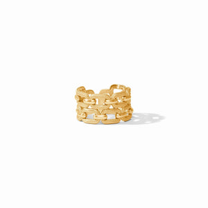Cheval Paperclip Ring - Eden Lifestyle