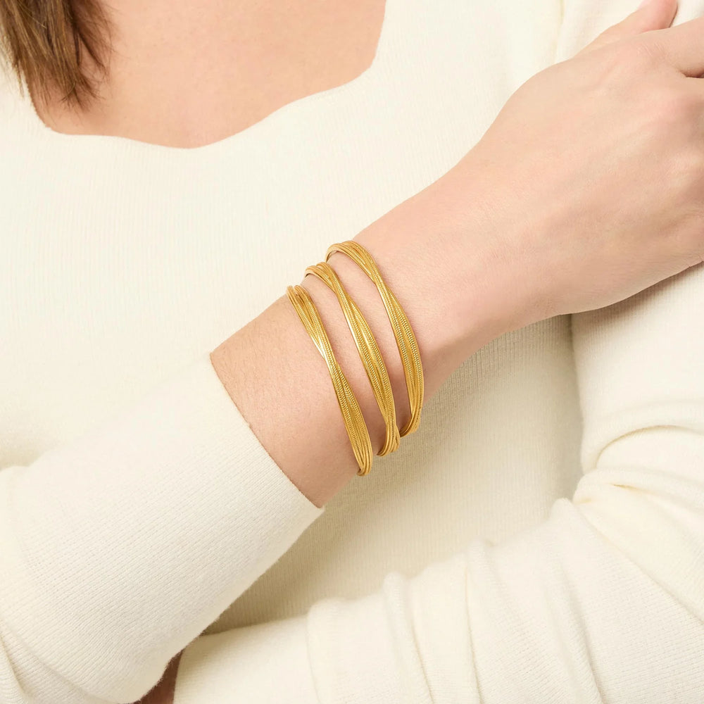 Cheval Twist Bangle - Eden Lifestyle