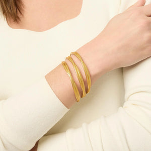 Cheval Twist Bangle - Eden Lifestyle