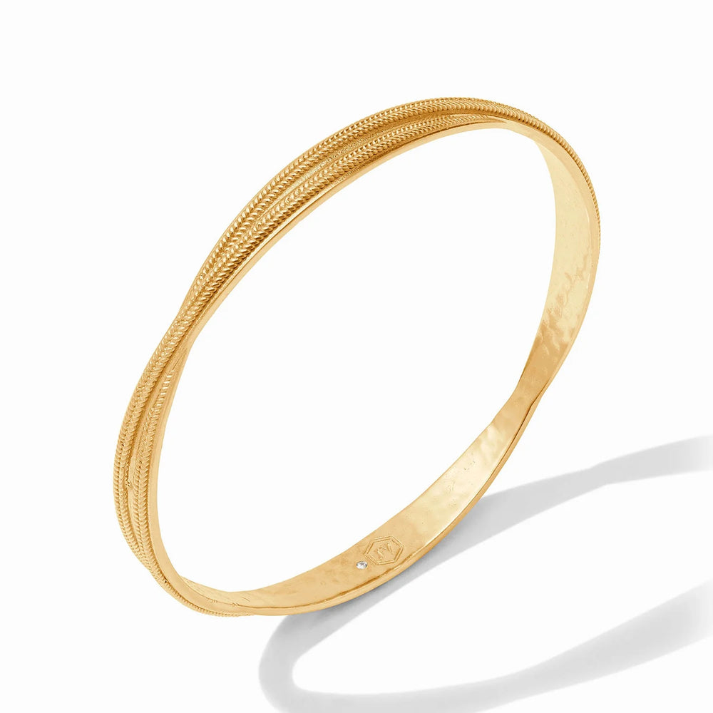 Cheval Twist Bangle - Eden Lifestyle
