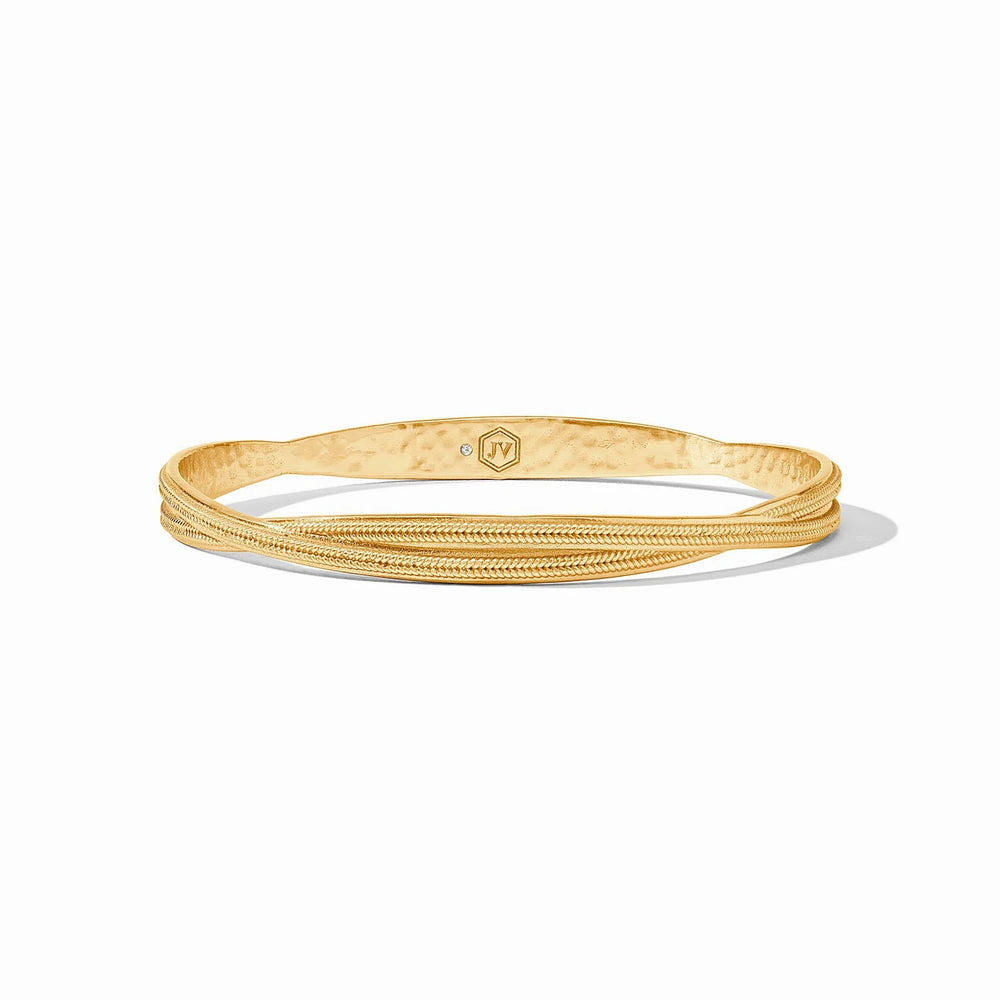 Cheval Twist Bangle - Eden Lifestyle