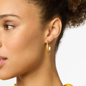Cheval Twist Hoop Medium - Eden Lifestyle