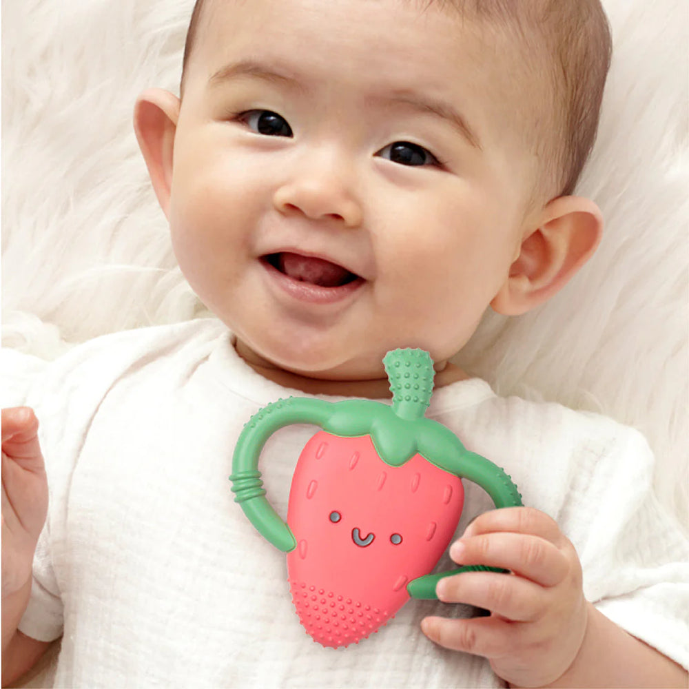 Chew Crew™ Silicone Handle Teether - Eden Lifestyle