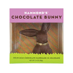 Hammond's Chocolate Small Bunny 2.4oz - Eden Lifestyle