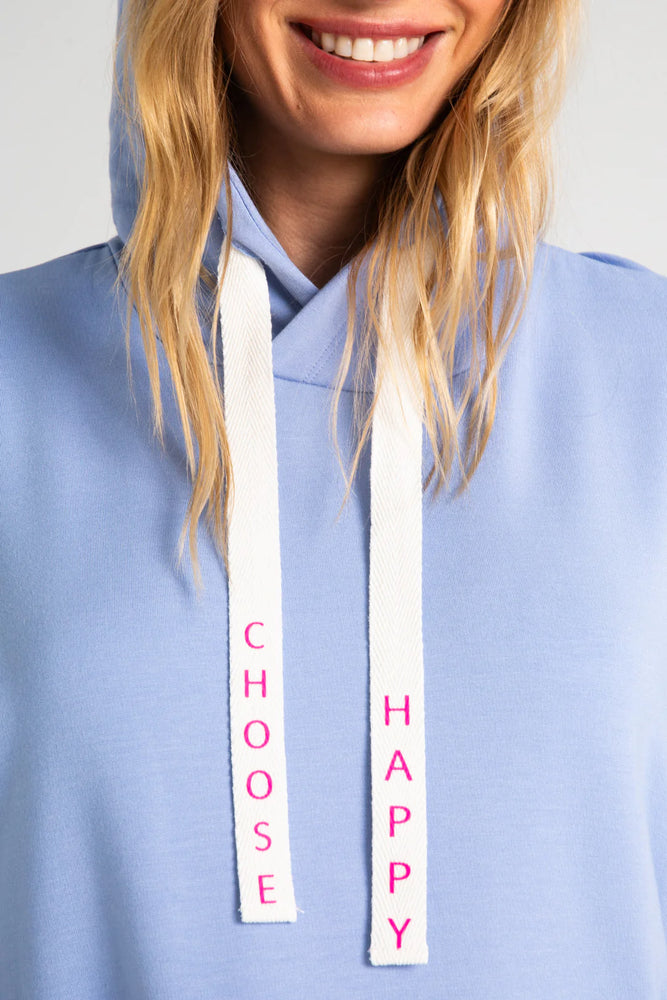 Choose Happy Hoodie and Short Set - Eden Lifestyle
