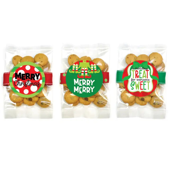 Christmas Cookies Holiday Small Bag - Eden Lifestyle