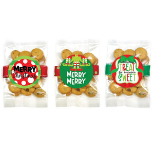 Christmas Cookies Holiday Small Bag - Eden Lifestyle