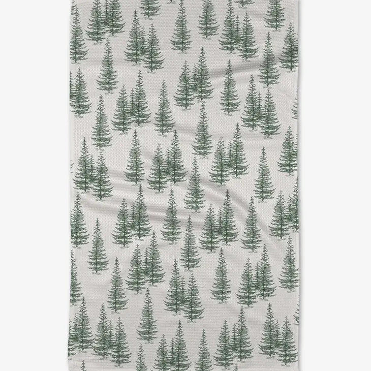 Christmas Forest Tea Towel - Eden Lifestyle