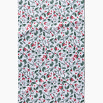 Christmas Holly Kitchen Tea Towel - Eden Lifestyle