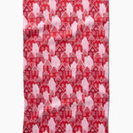 Christmas Houses Kitchen Tea Towel - Eden Lifestyle